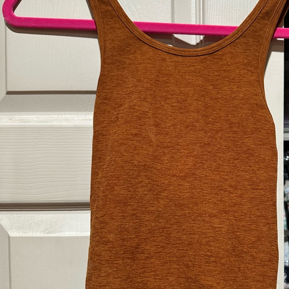 Beyond Yoga Brown Women's Tank Top